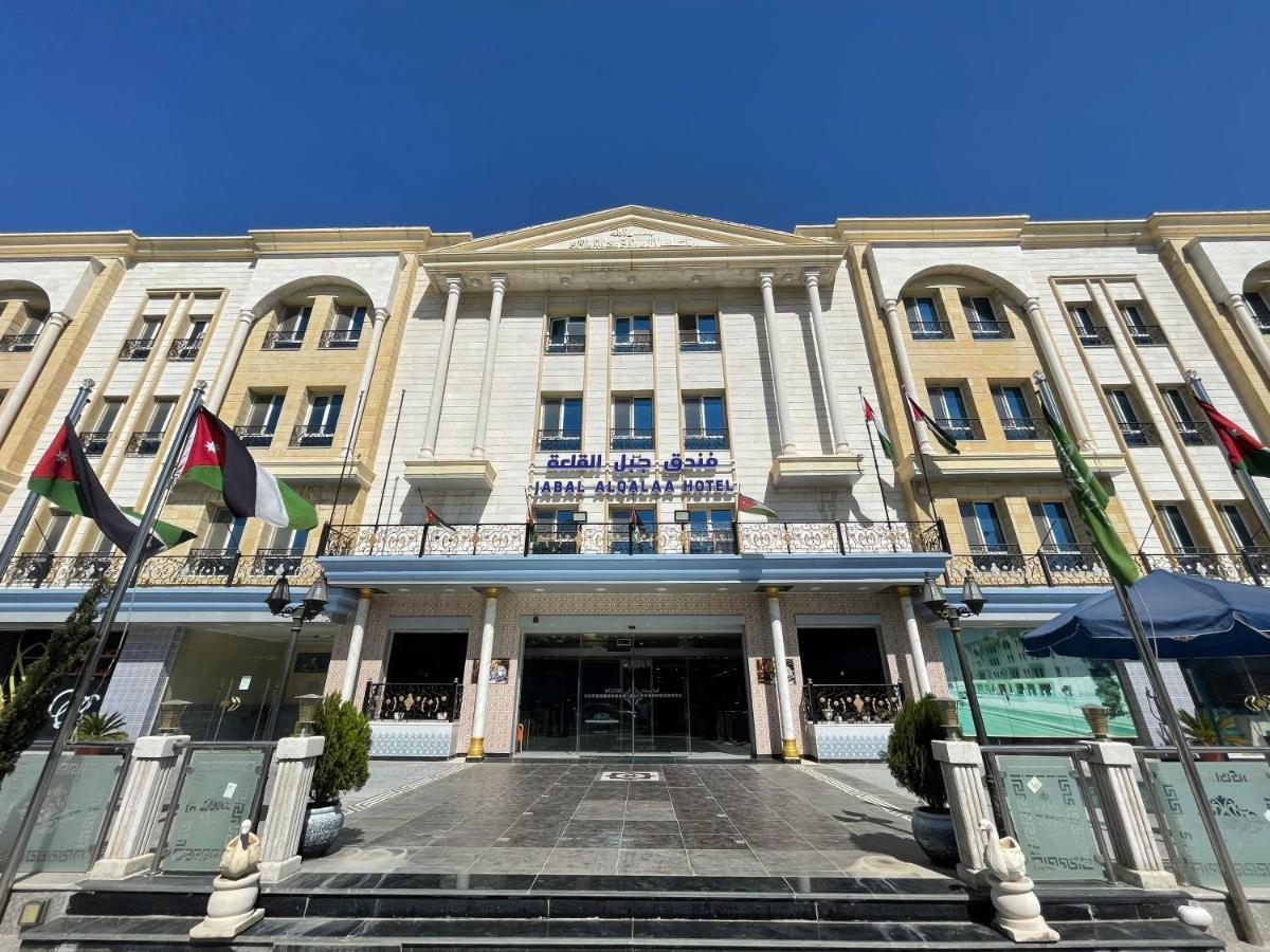 The Castle Hotel Амман Экстерьер фото