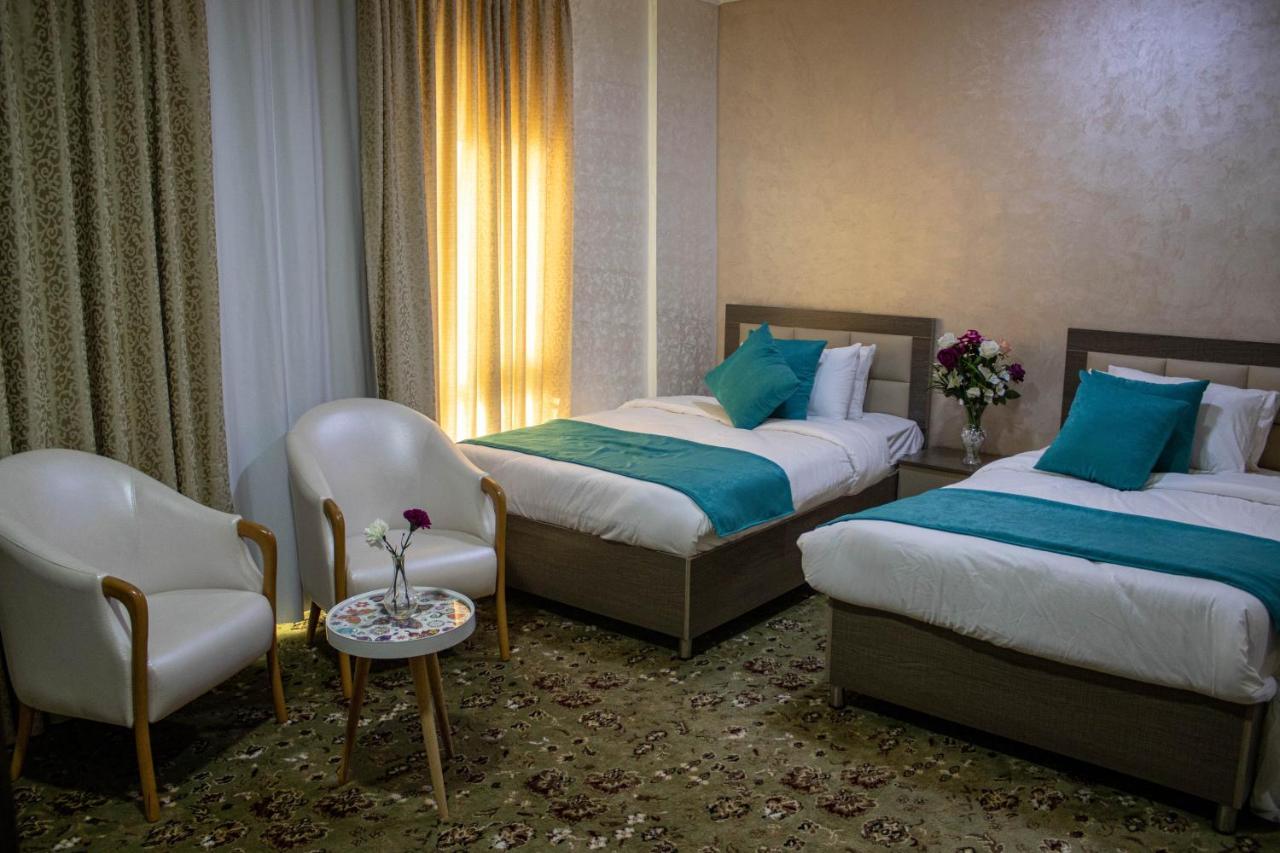 The Castle Hotel Амман Экстерьер фото