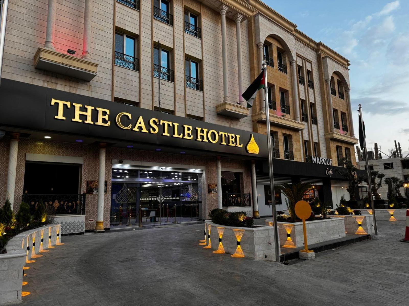 The Castle Hotel Амман Экстерьер фото